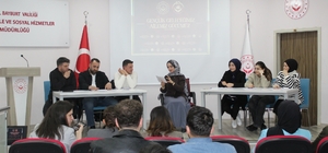 Bayburt’ta genç çiftlere yönelik aile temalı etkinlik düzenlendi