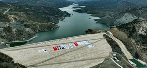 Çiftçiler, Çetintepe Barajı'nın Araban Ovası'nı suyla buluşturacağı zamanı...