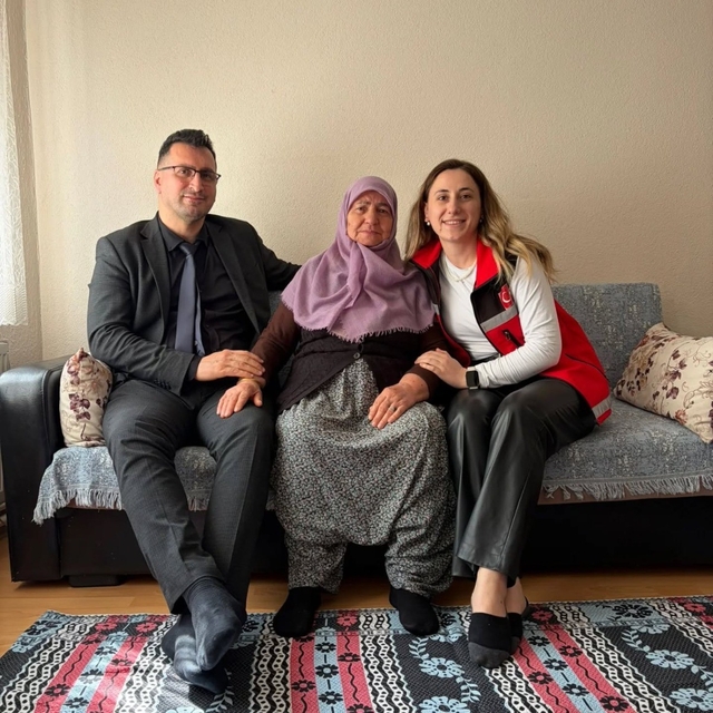 Şehidin sene-i devriyesinde anlamlı ziyaret