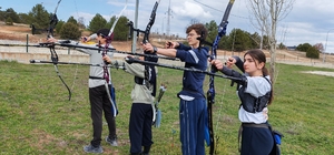 Bilecik'te okçuluk antrenmanları devam ediyor