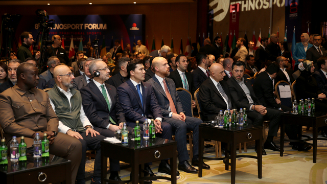 8. Etnospor Forumu kapanış töreniyle sona erdi