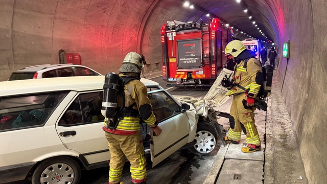 Kahramanmaraş'ta trafik kazası: 1 yaralı