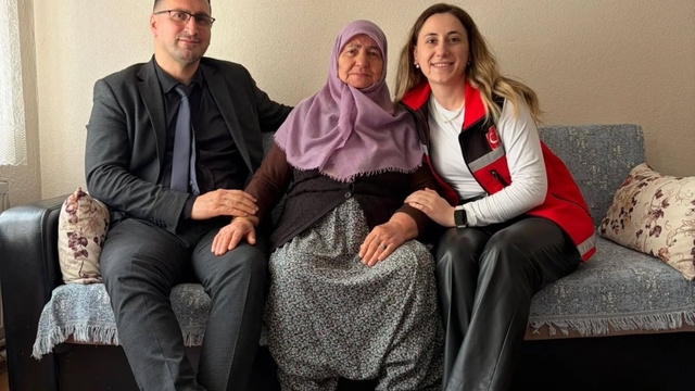 Şehidin sene-i devriyesinde anlamlı ziyaret