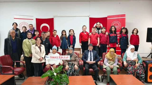 Bilecik'te huzurevi sakinlerine anlamlı buluşma