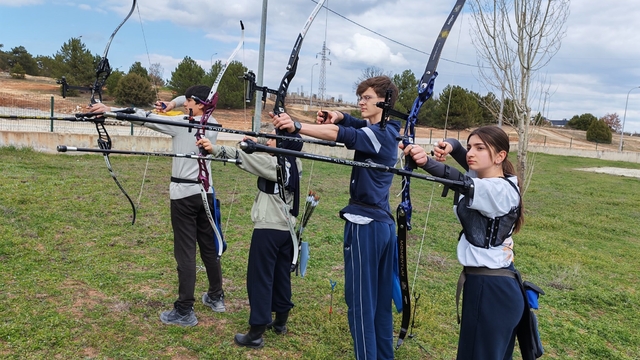 Bilecik'te okçuluk antrenmanları devam ediyor