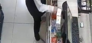 Kasiyeri farklı yöne yönlendirip, kasada bulunan eriği çaldı