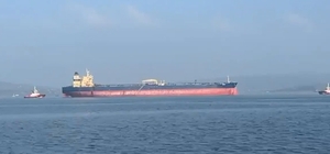 Çanakkale Boğazı'nda gemi arızası