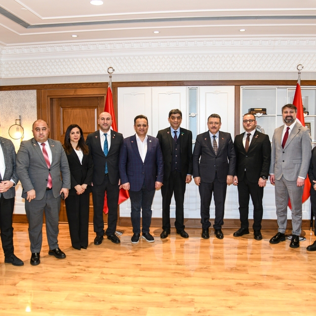 Azerbaycan heyetinden Trabzon'a sağlık turizmi çıkarması