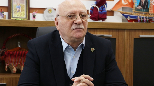 TZOB Genel Başkanı Bayraktar'dan Ortahisar Ziraat Odası'na ziyaret