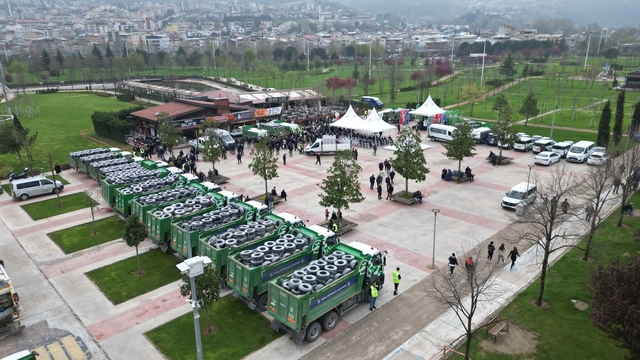Büyükşehir'den çiftçiye hayat veren destek