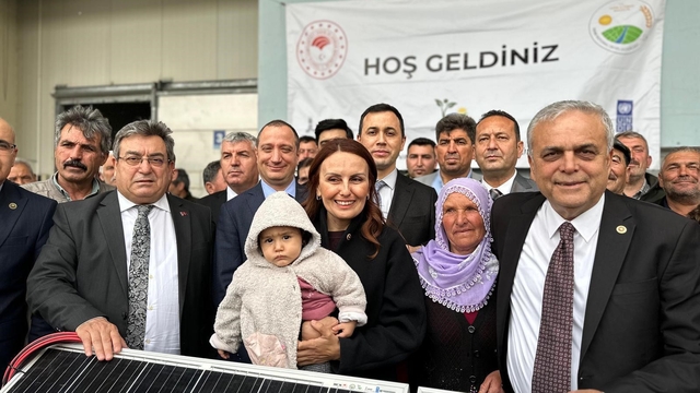 Mersin'de hayvancılığa güneş enerjili destek