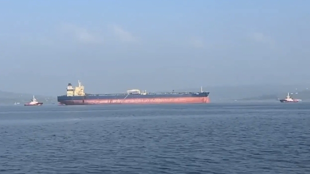 Çanakkale Boğazı'nda tanker makine arızası yaptı