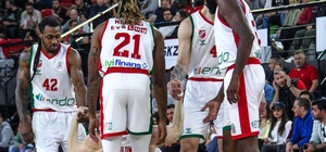 Karşıyaka Basketbol, Beşiktaş deplasmanında