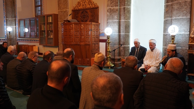 Başbuğ Alparslan Türkeş Samsun'da dualarla anıldı