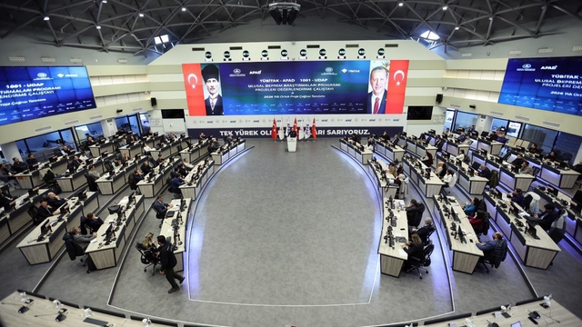 AFAD ve TÜBİTAK'tan Ulusal Deprem Araştırmaları Programı Çalıştayı