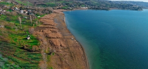 Sapanca Gölü'nde kaçak yapı yıkım çalışmalarının ikinci etabına başlandı