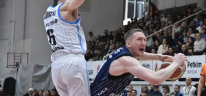 Basketbol Süper Ligi: Aliağa Petkimspor:60 - A. Efes: 85