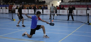 Samsun'da 670 sporcu Pickleball Şampiyonası'nda buluştu