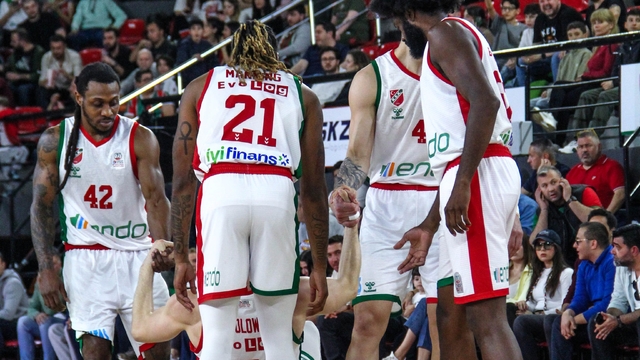 Karşıyaka Basketbol, Beşiktaş deplasmanında