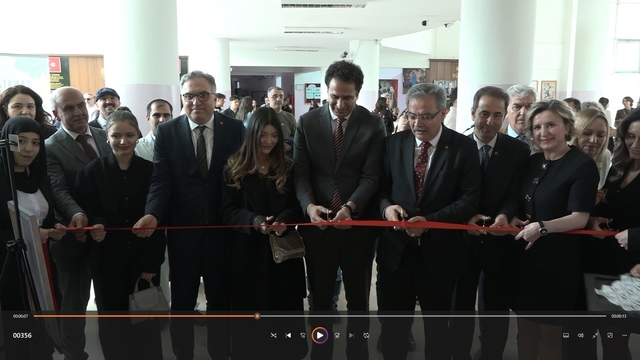 "3D Anadolu Sanat Müzesi" Gaziantep'te açıldı