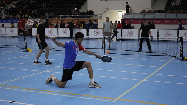 Samsun'da 670 sporcu Pickleball Şampiyonası'nda buluştu