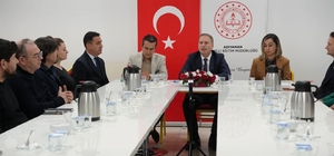 İl Milli Eğitim Müdürü Tosun, öğretmenlerle buluştu