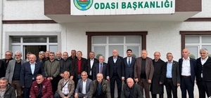 Türkiye Ziraat Odaları Birliği Genel Başkanı Şemsi Bayraktar: "2025 yılı Cumhuriyet tarihinin en büyük afetlerinin yaşandığı yıl oldu" "Hürmüz Boğazı'nın kapanması girdi maliyetlerini artırdı"