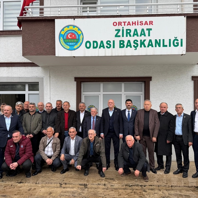 Türkiye Ziraat Odaları Birliği Genel Başkanı Şemsi Bayraktar:
"2025 yılı Cu...