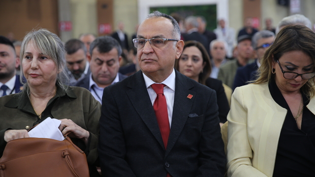 CHP Hatay İl Başkanı Mehmet Gunenç oldu