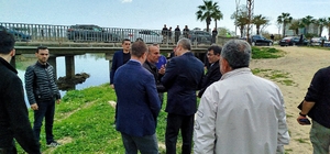 Berdan Çayı'nda kaybolan Batu’yu arama çalışmaları 2'nci gününde (3)