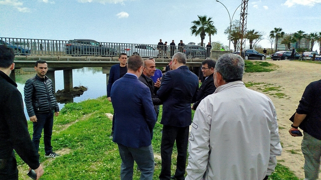 Berdan Çayı'nda kaybolan Batu'yu arama çalışmaları 2'nci gününde (3)