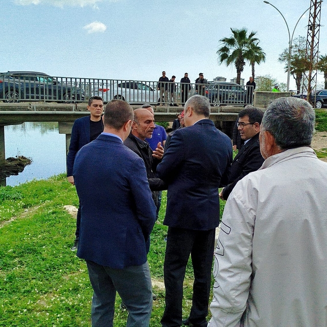 Berdan Çayı'nda kaybolan Batu'yu arama çalışmaları 2'nci gününde (3)