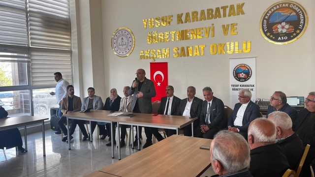AK Parti Elazığ Milletvekili Açıkkapı, Ağın'da ziyaretlerde bulundu