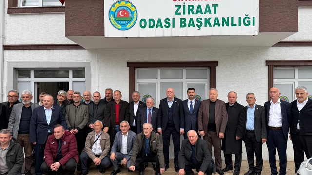 Türkiye Ziraat Odaları Birliği Genel Başkanı Şemsi Bayraktar:
"2025 yılı Cumhuriyet tarihinin en büyük afetlerinin yaşandığı yıl oldu"
"Hürmüz Boğazı'nın kapanması girdi maliyetlerini artırdı"