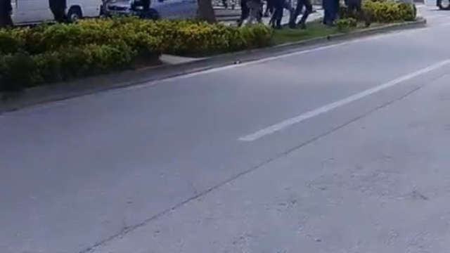 Bursa'da park meselesi kavgaya dönüştü