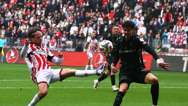 Trendyol Süper Lig: Samsunspor: 2 - Konyaspor: 2 (Maç sonucu)