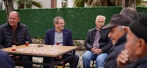 Altınova’da Başkan Ergin’den halkla samimi buluşma