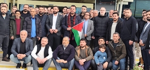 Gazze için yola çıkan Eğitimci-Yazar Nevzat güzel ispanya'ya gitti