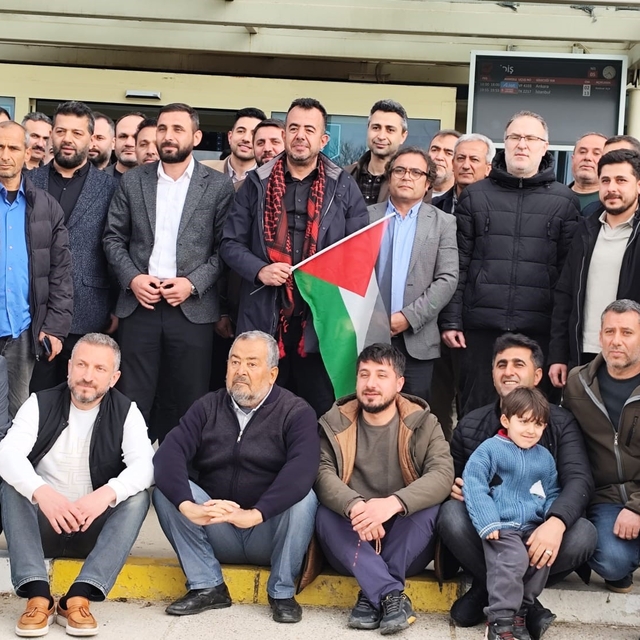 Gazze için yola çıkan Eğitimci-Yazar Nevzat güzel ispanya'ya gitti