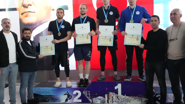 Cumhurbaşkanlığı Kupası Paletli Yüzme Kulüplerarası Büyükler Türkiye Şampiyonası sona erdi