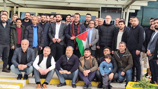 Gazze için yola çıkan Eğitimci-Yazar Nevzat güzel ispanya'ya gitti