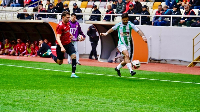 TFF 3. Lig: Malatya Yeşilyurtspor: 6 - Karaköprü Belediye Spor: 2