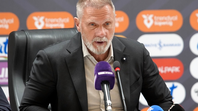 Thorsten Fink: "Ligdeki ilk 5 hedefi gerçekçi değil"