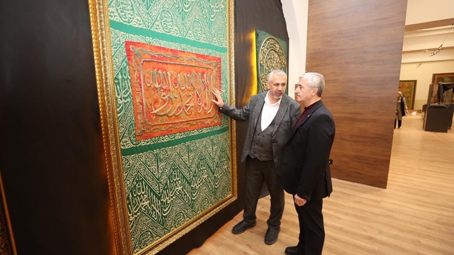 Şahinbey'de mukaddes emanetler sergisi kapılarını açıyor