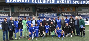 Şahinbey Ampute şampiyonluğa ilerliyor 5-1
