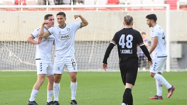Altay – İzmir Çoruhlu FK: 1-1