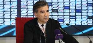 Osman Özköylü: "Çok büyük bir galibiyet aldık"