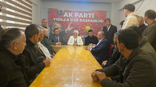 AK Parti Düzce Milletvekili Keşir, Yığılca'yı ziyaret etti