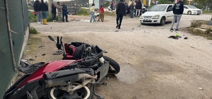 Fethiye’de feci kaza: 17 yaşındaki motosiklet sürücüsü kurtarılamadı