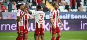 Hesap.com Antalyaspor - ikas Eyüpspor: 3-0